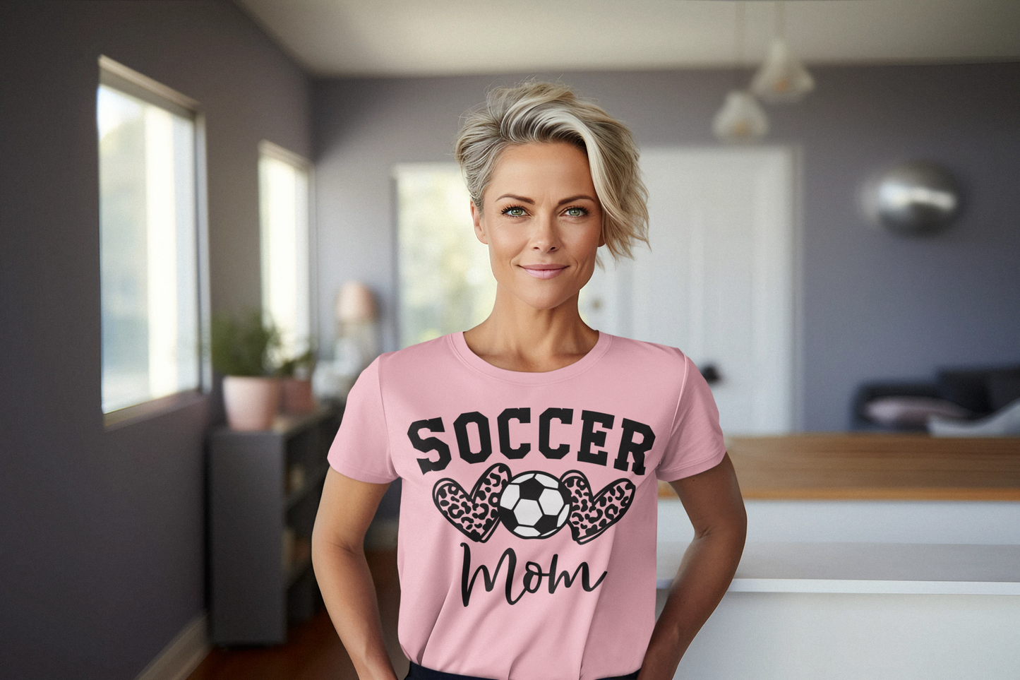 Soccer Mom Graphic Tee