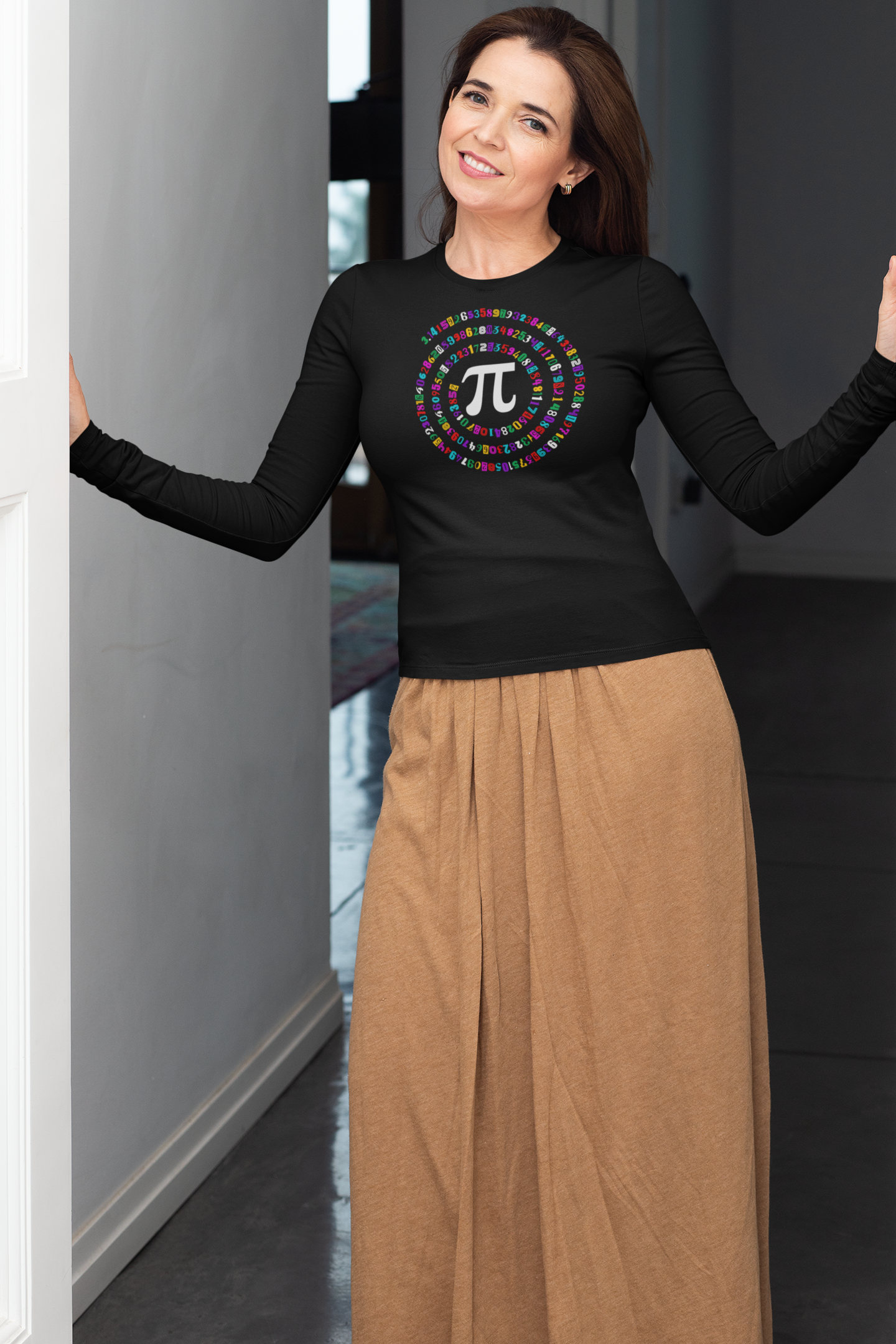 Pi Day Regular & Plus Long or Short Sleeve Tee Shirt