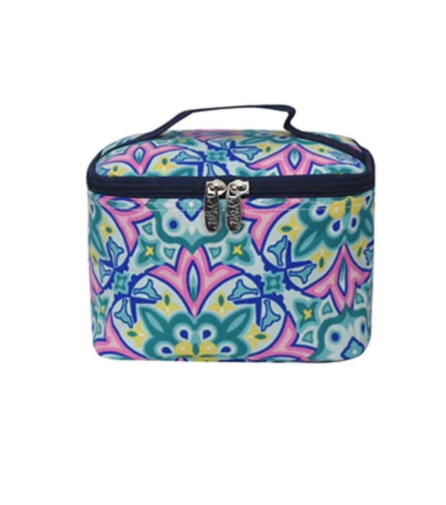 Nile Florals Cosmetic Case