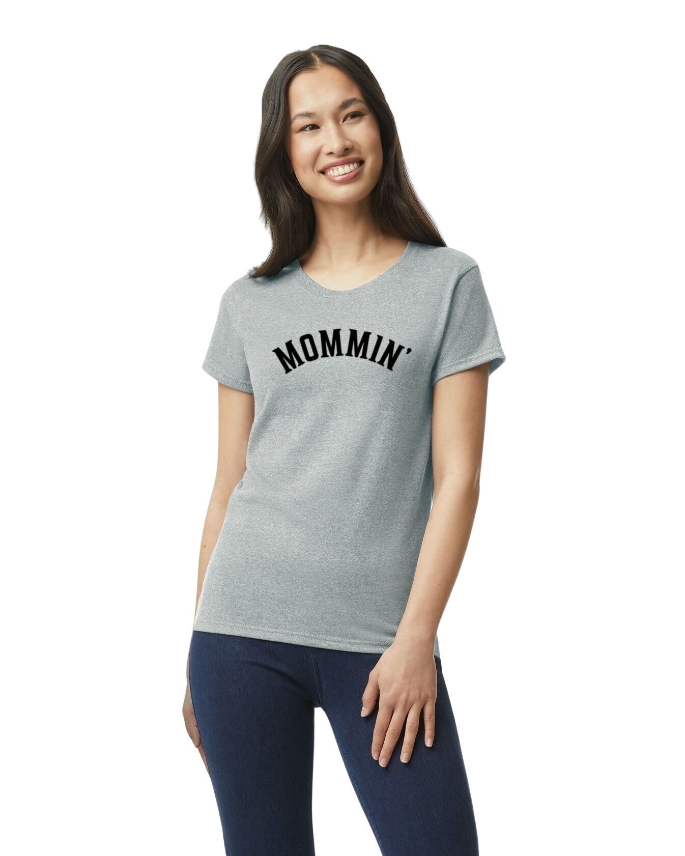 Mommin' Regular & Plus Graphic Tee