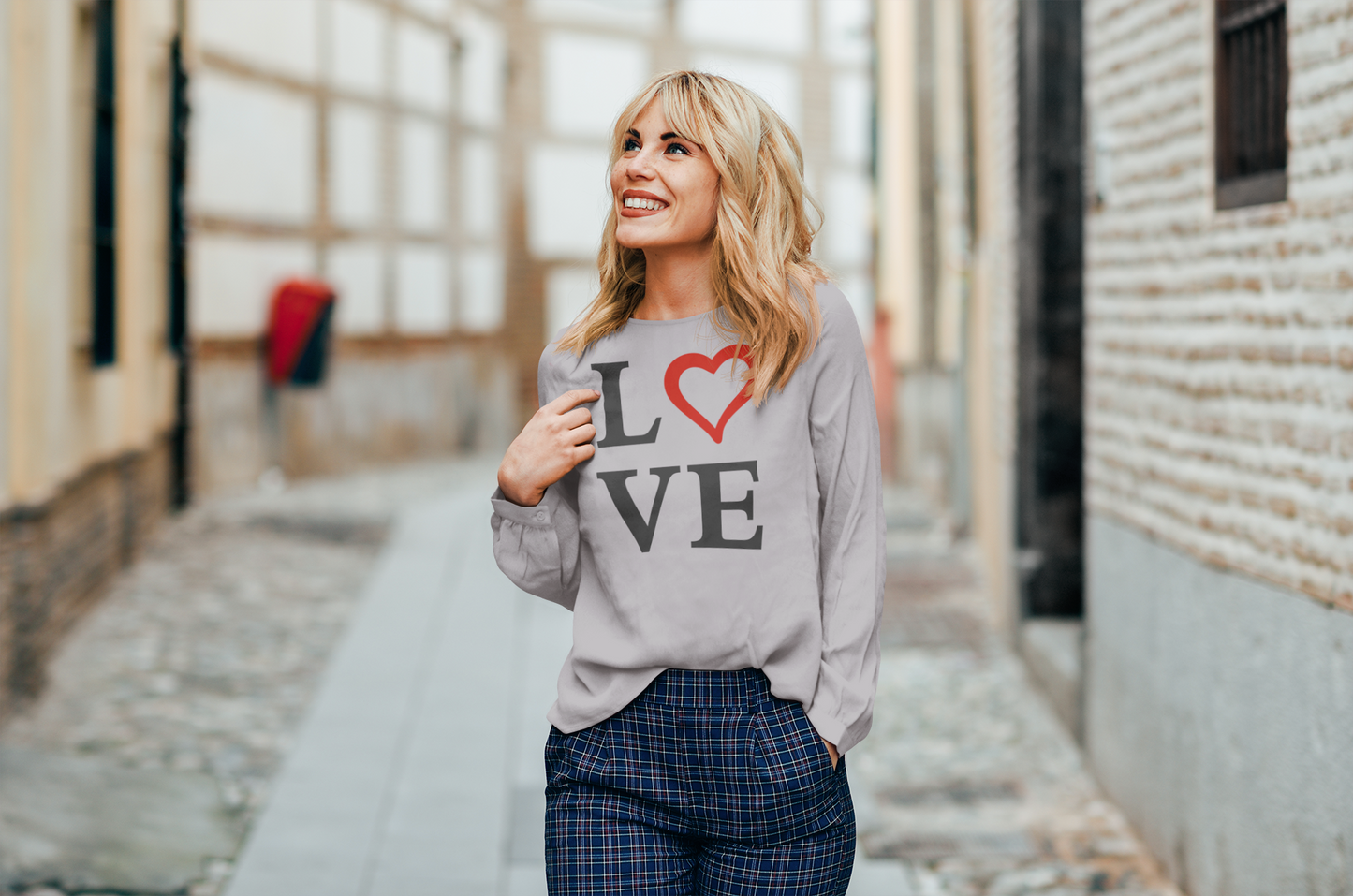 Love Heart Tee