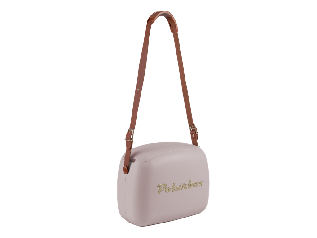 Polarbox Cooler Bag Urban Pearl Gold