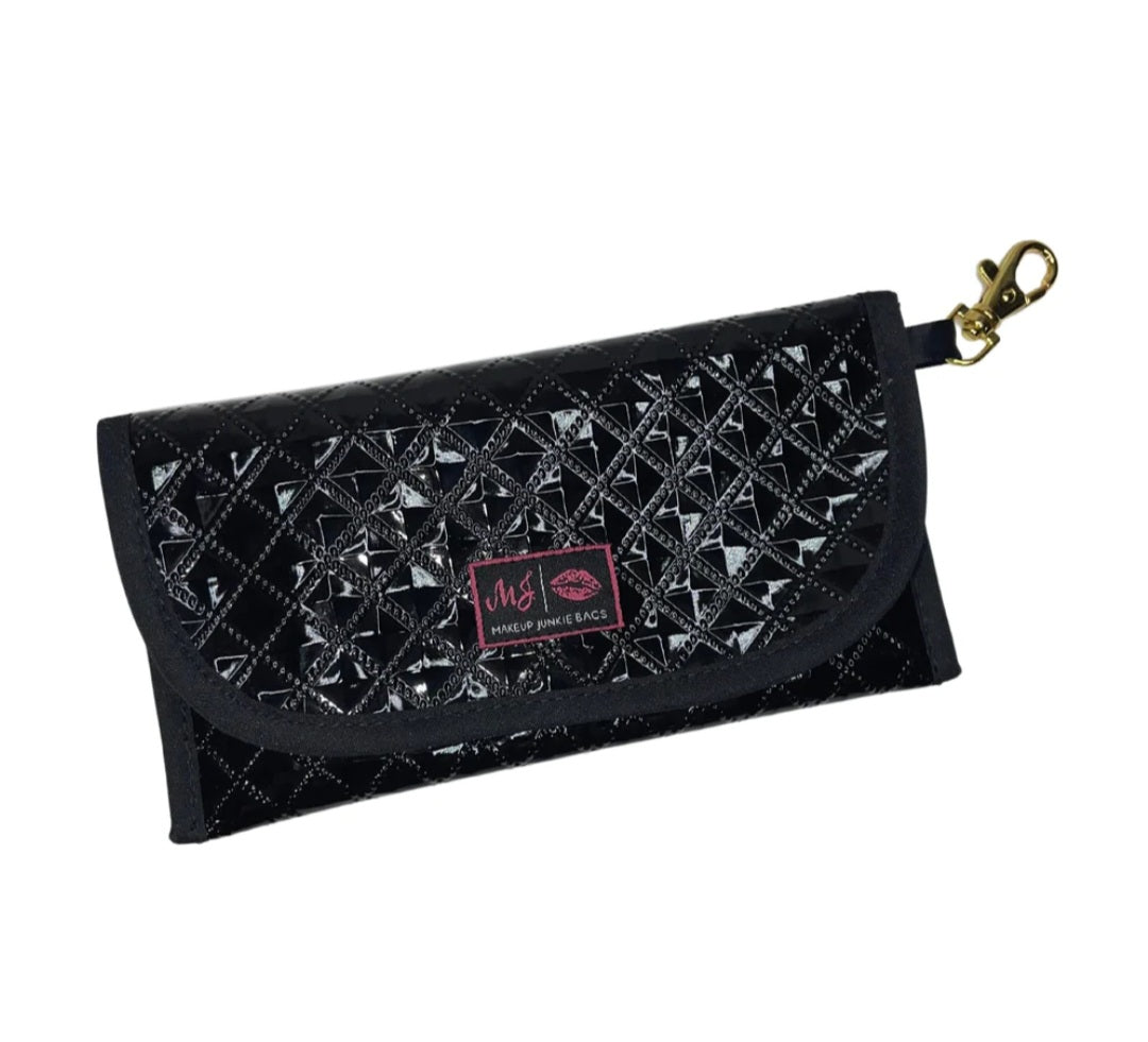 Makeup Junkie Black Diamond Sunglass Case