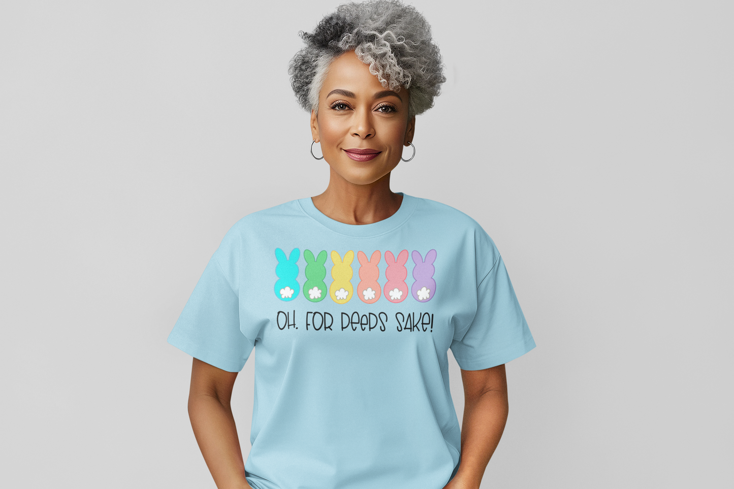 Oh For Peeps Sake Regular & Plus Graphic Tee