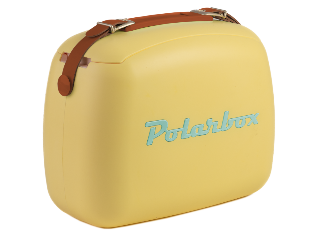 Polarbox Cooler Bag Summer Yellow - Rose