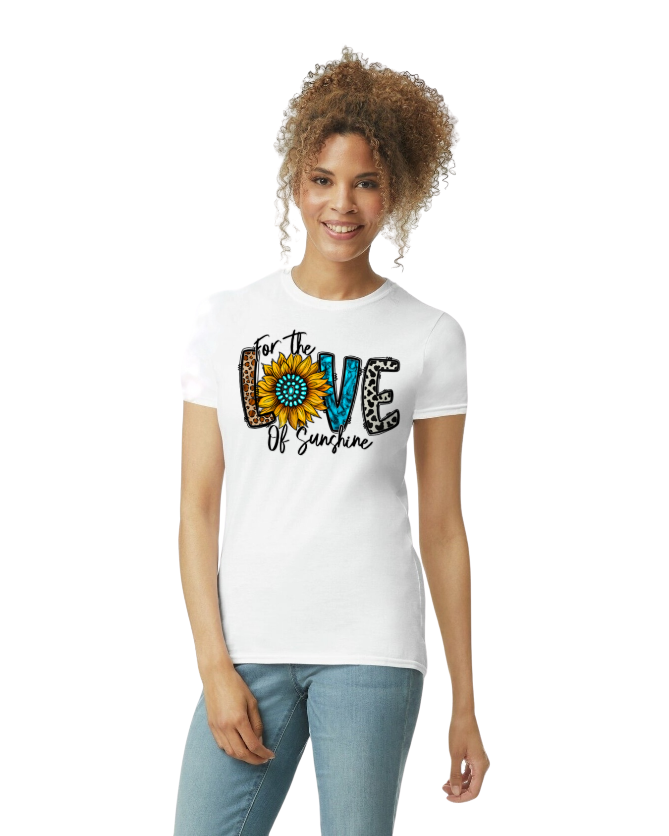 For the Love of Sunshine Regular & Plus Graphic Tee