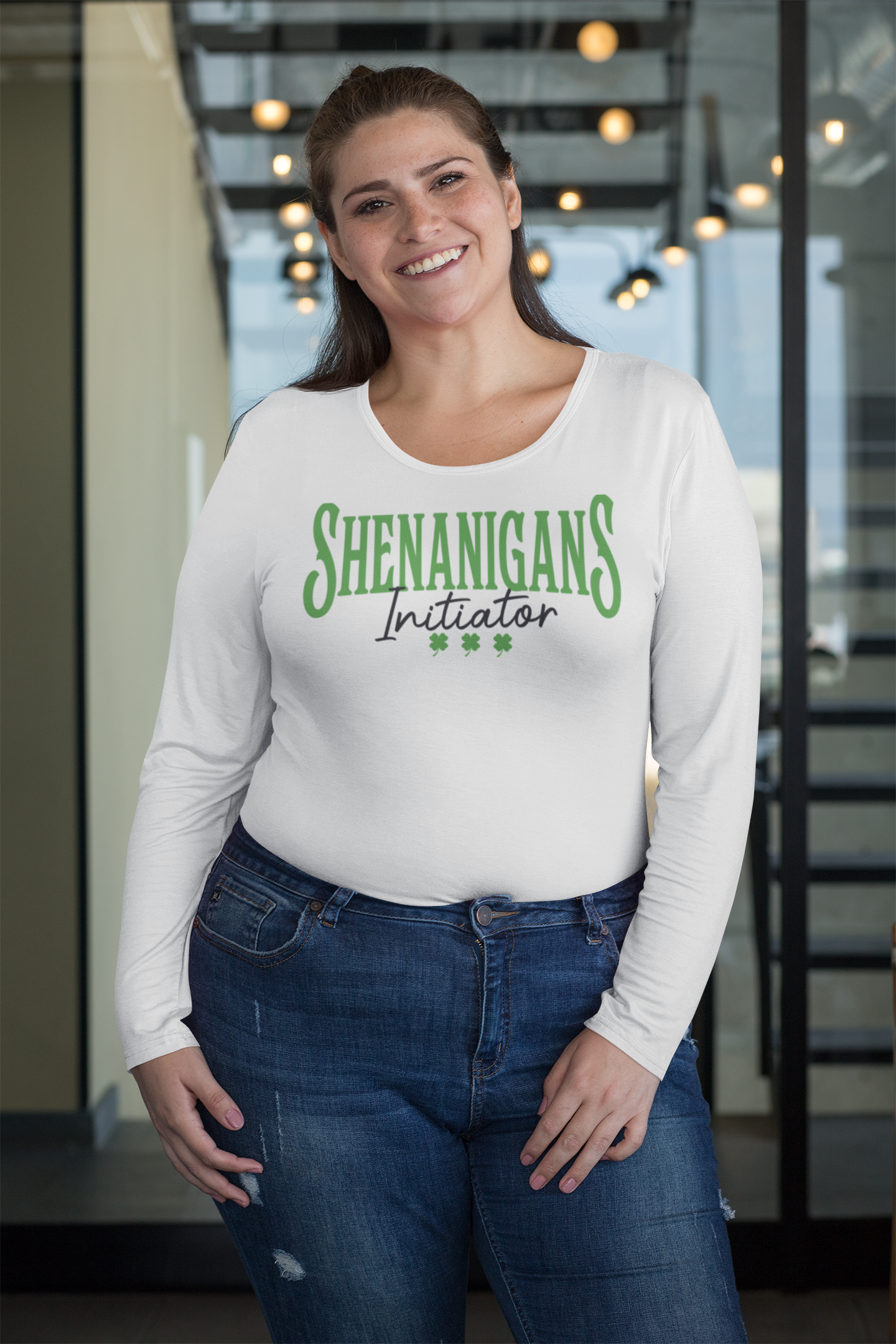 Shenanigan's Initiator Regular & Plus Long or Short Sleeve Tee Shirt