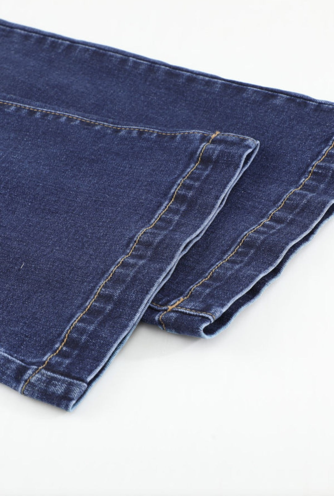 Blue Denim High Rise Jeans