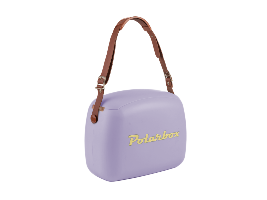 Polarbox Cooler Bag Summer Lilac-Yellow