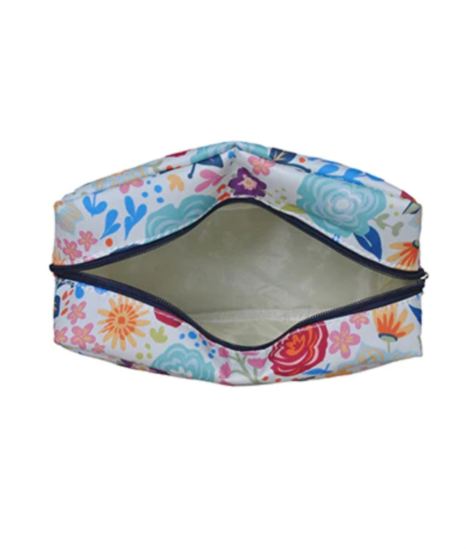 Spring Blossoms Large Cosmetic Pouch