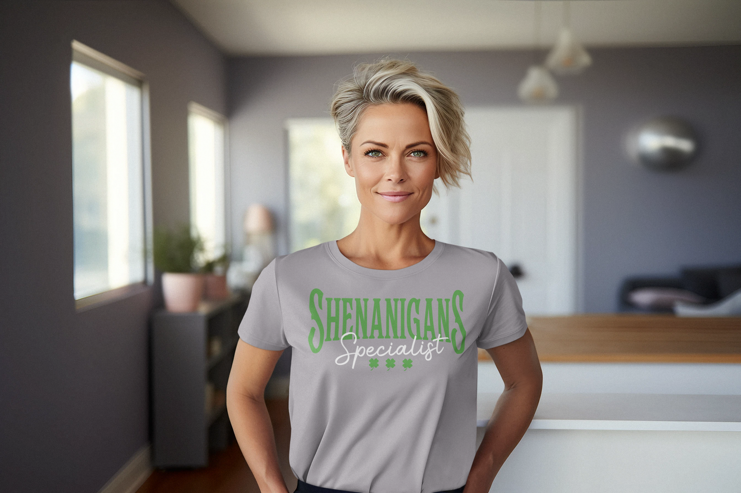 Shenanigan's Specialist Regular & Plus Long or Short Sleeve Tee Shirt