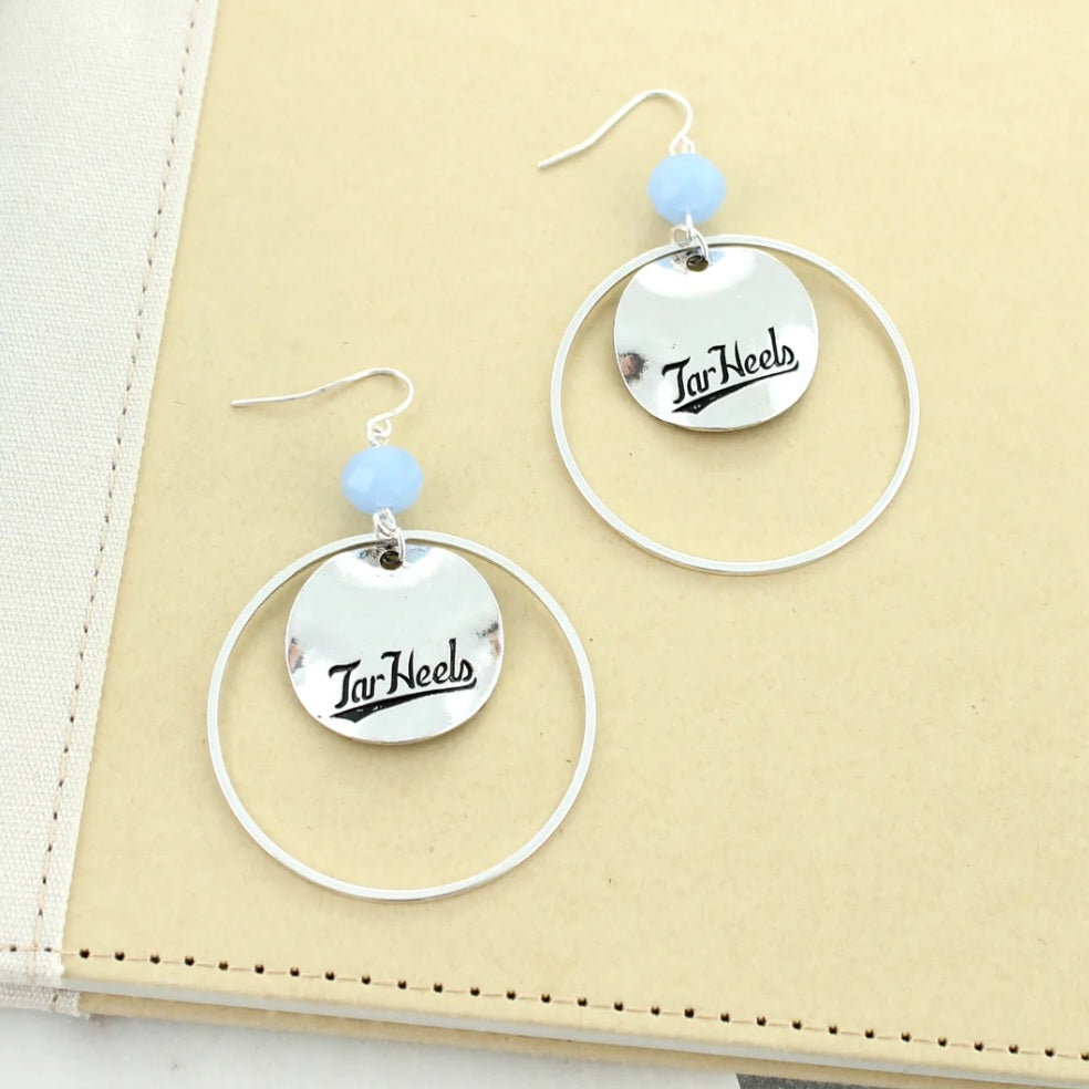 Your Favorite Collegiate Team's Logo Earrings