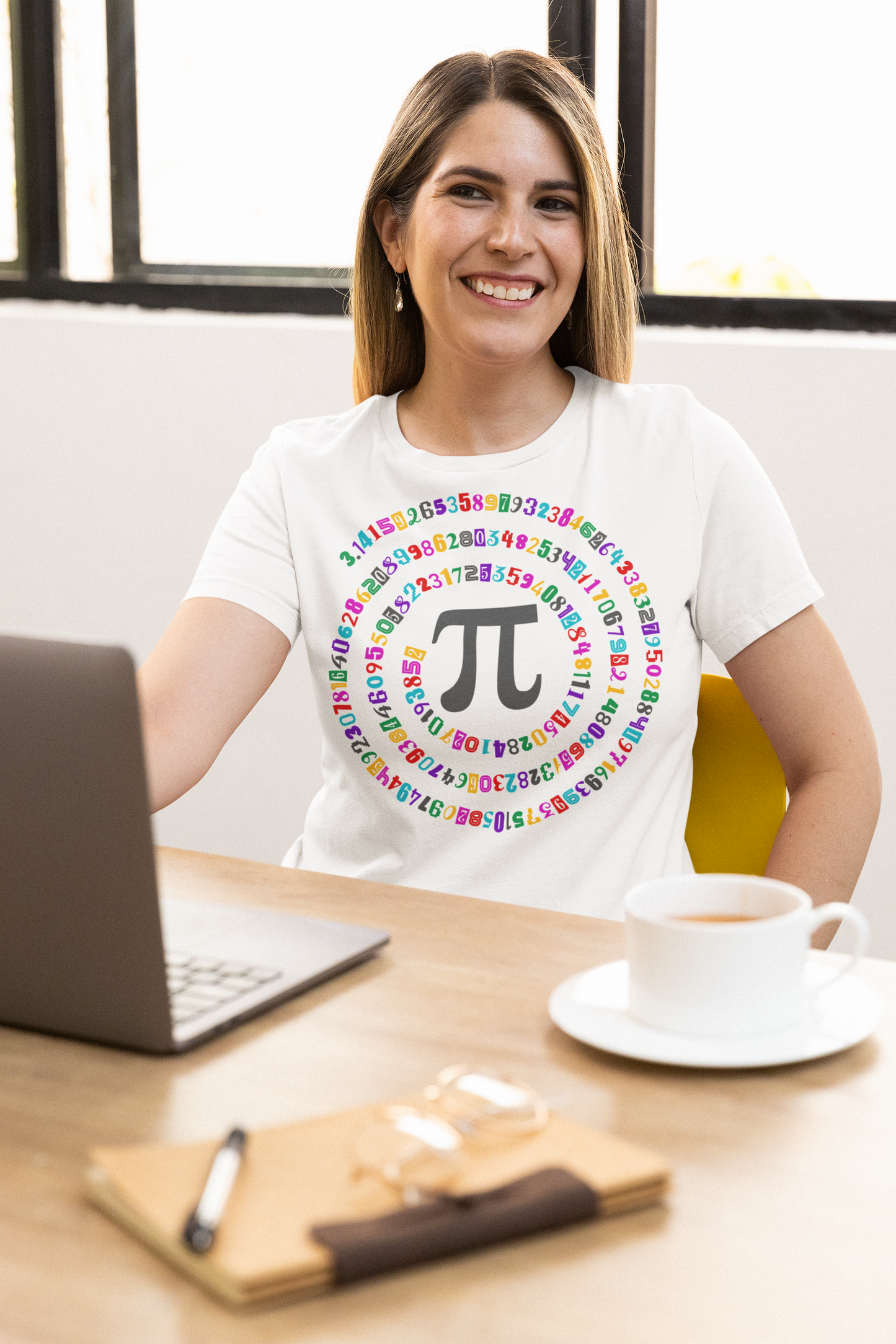 Pi Day Regular & Plus Long or Short Sleeve Tee Shirt #2