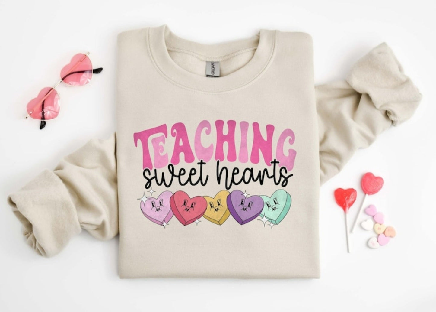 Teaching Sweethearts Sweatshirt