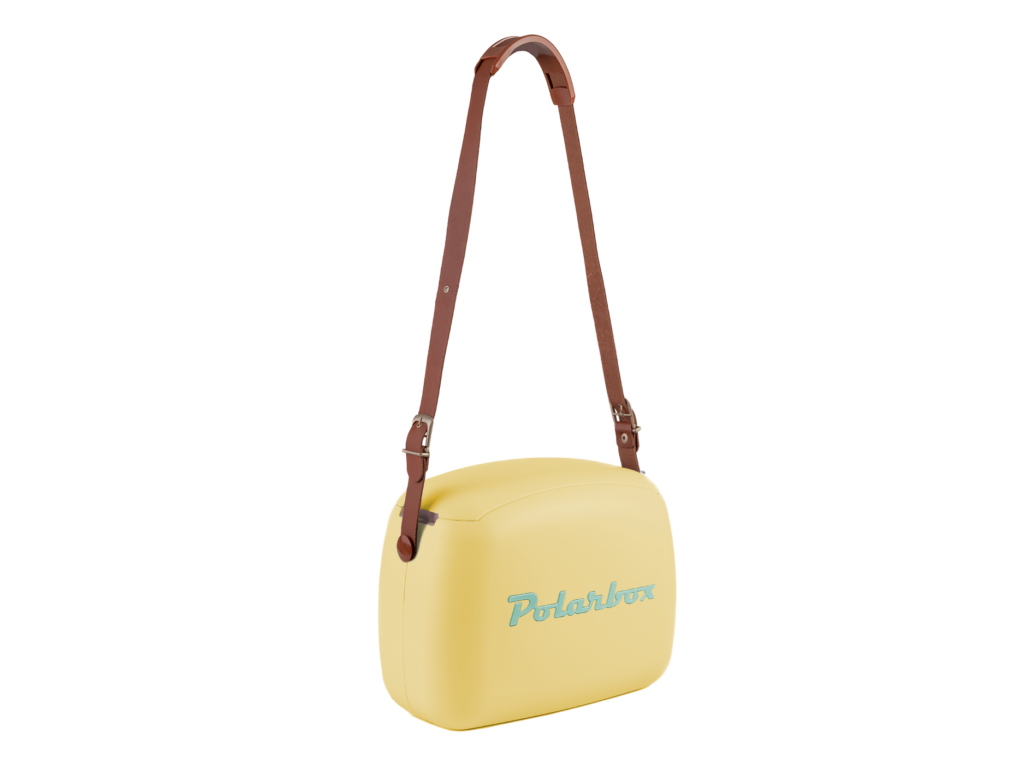 Polarbox Cooler Bag Summer Yellow - Rose