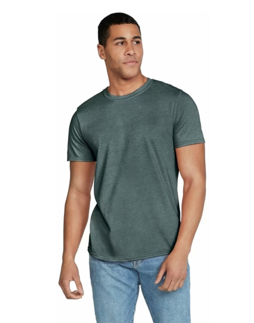 Men's Gray & Black T-Shirts