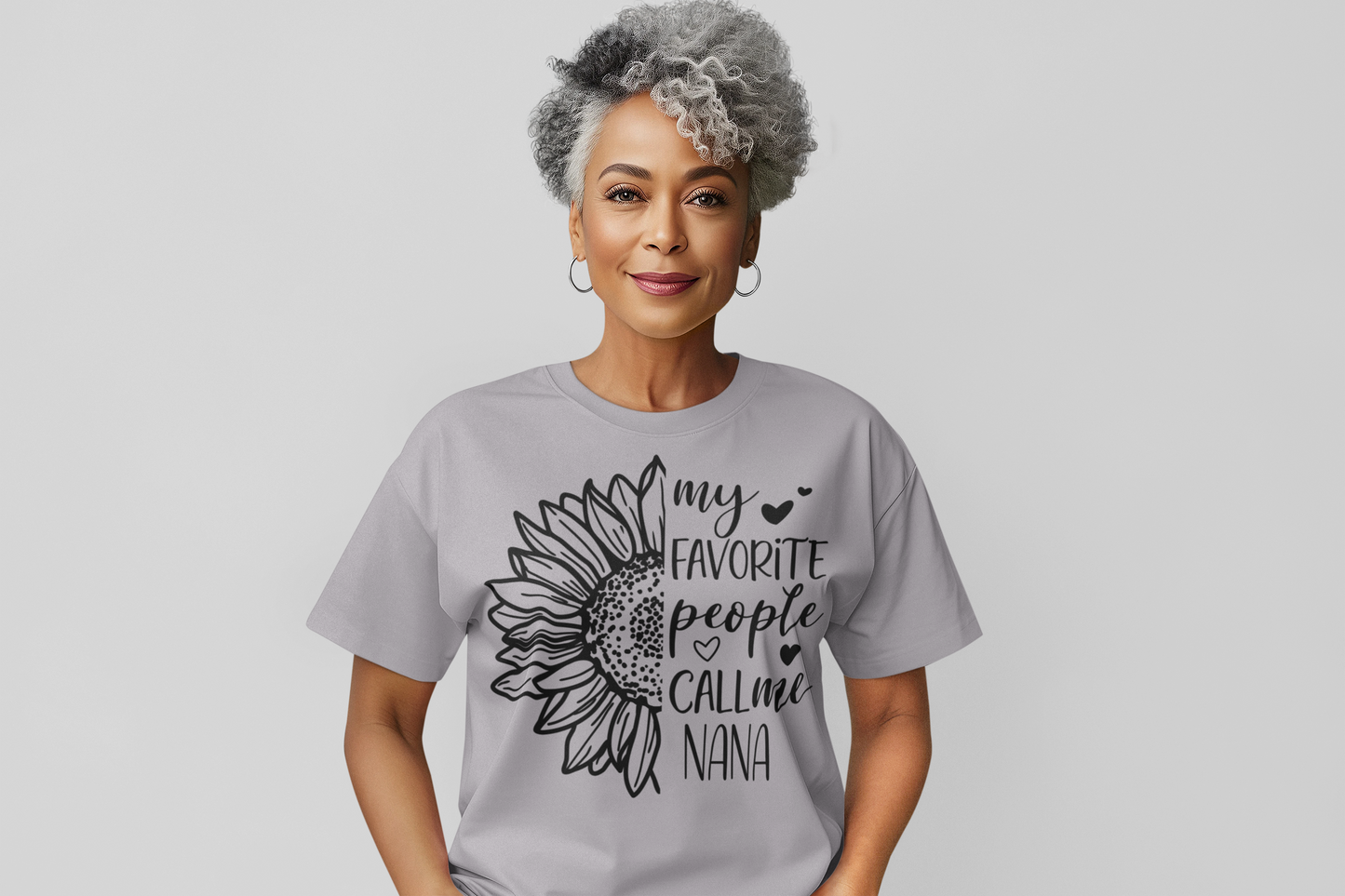 Some of My Favorite People Call Me Nana Graphic Tee