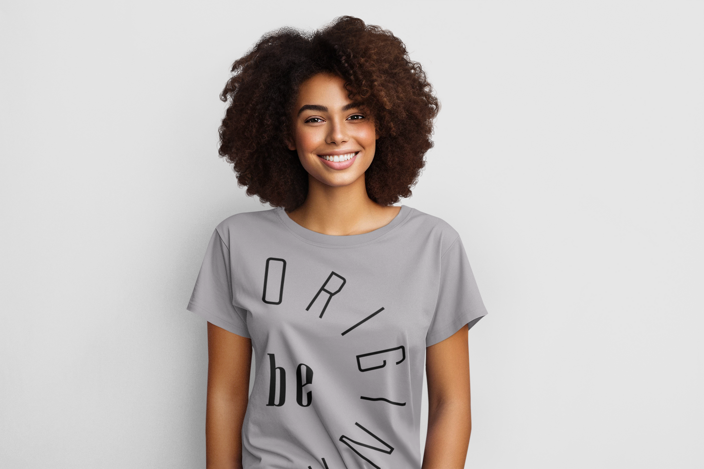 Be Original Regular or Plus Graphic Tee