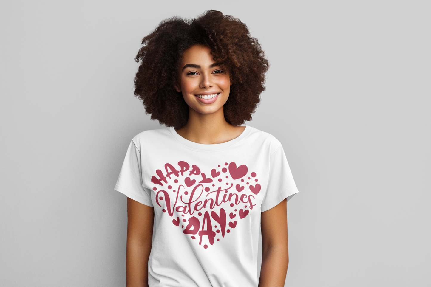 Happy Valentines Day Heart Shirt