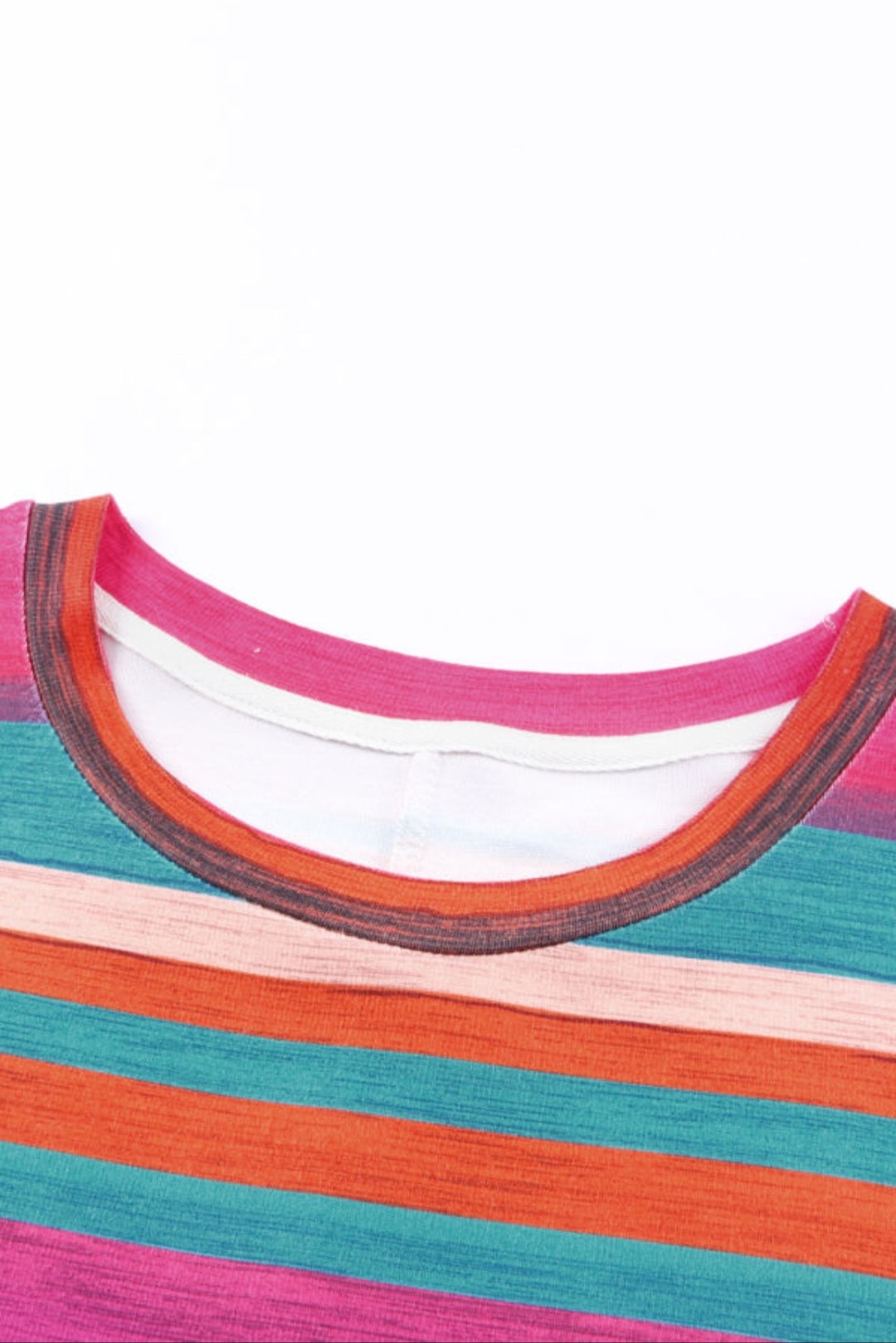 Multicolor Serape Dress