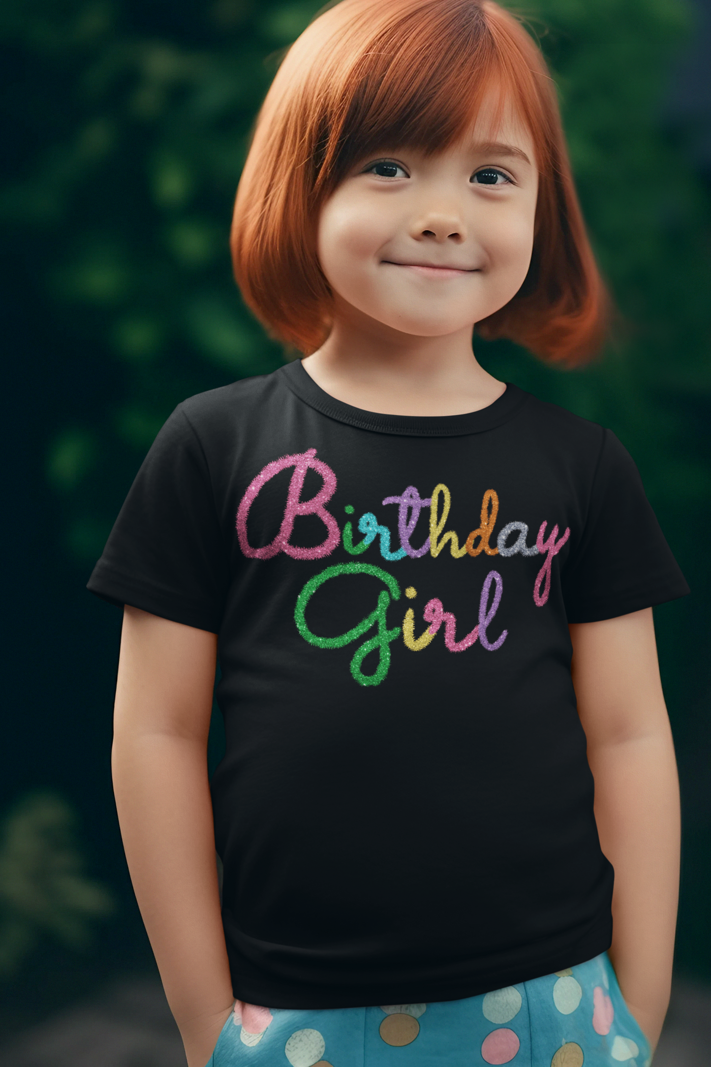 Birthday Girl in Infant & Girl's Sizes