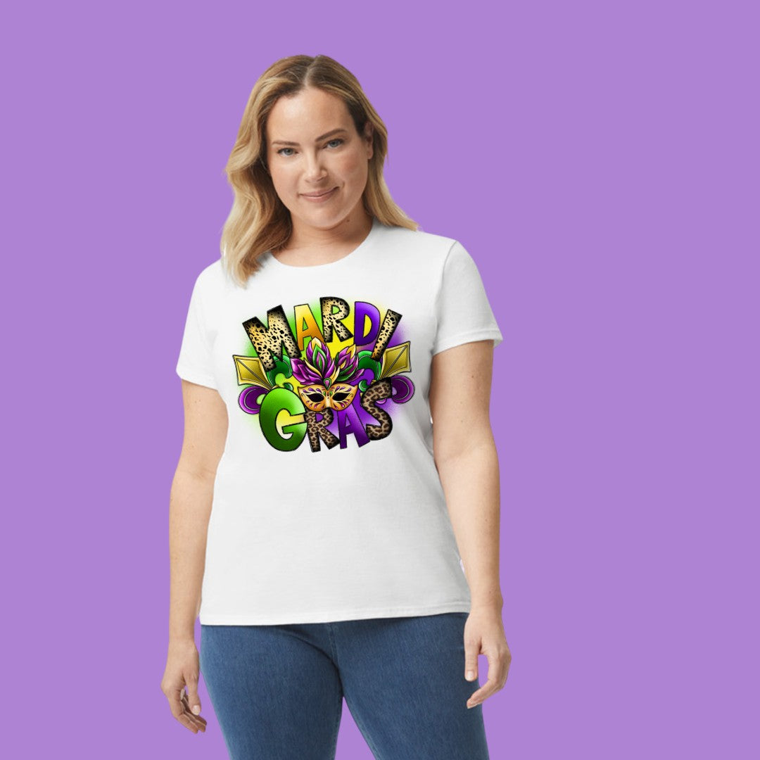 Mardi Gras Graphic Tee