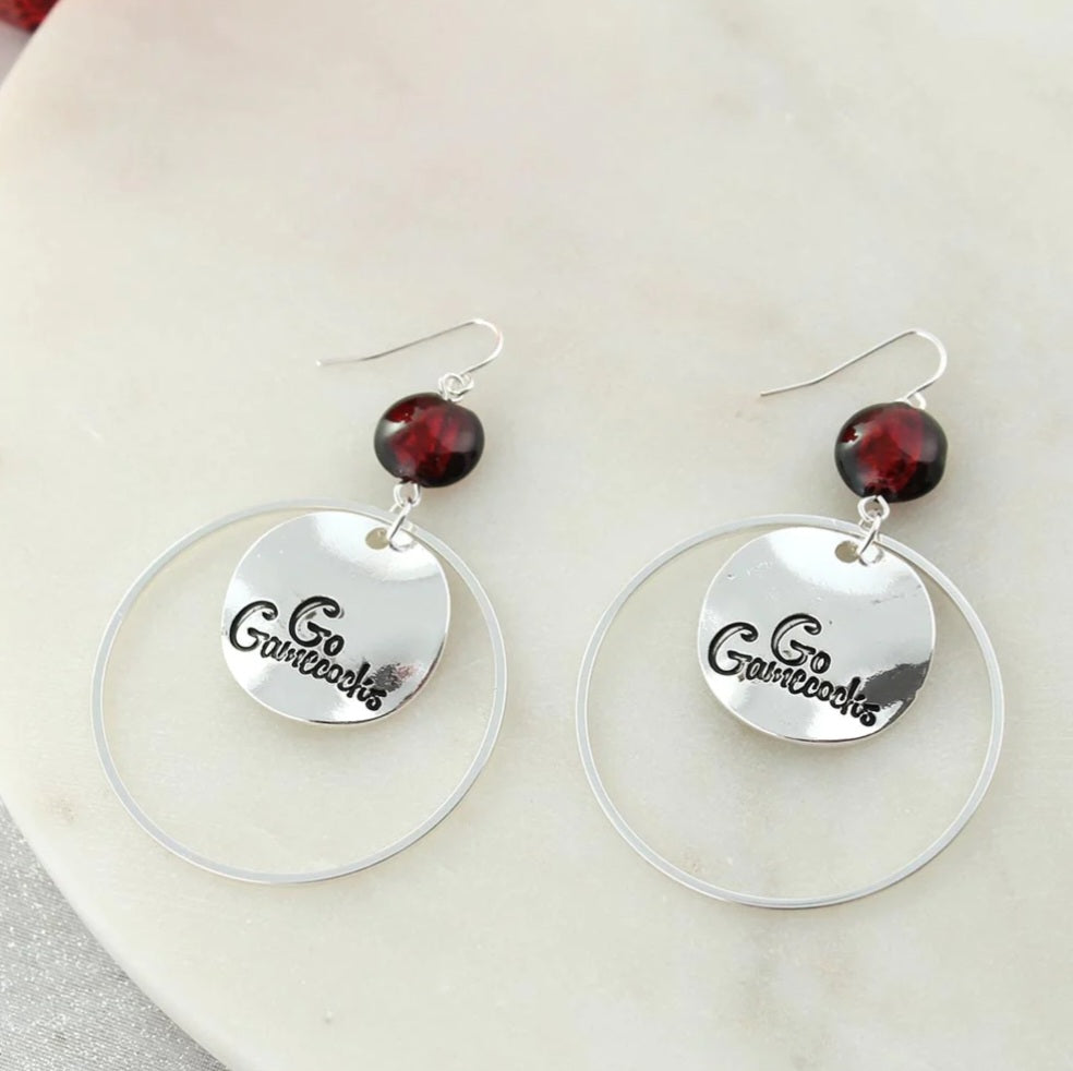 Your Favorite Collegiate Team's Logo Earrings