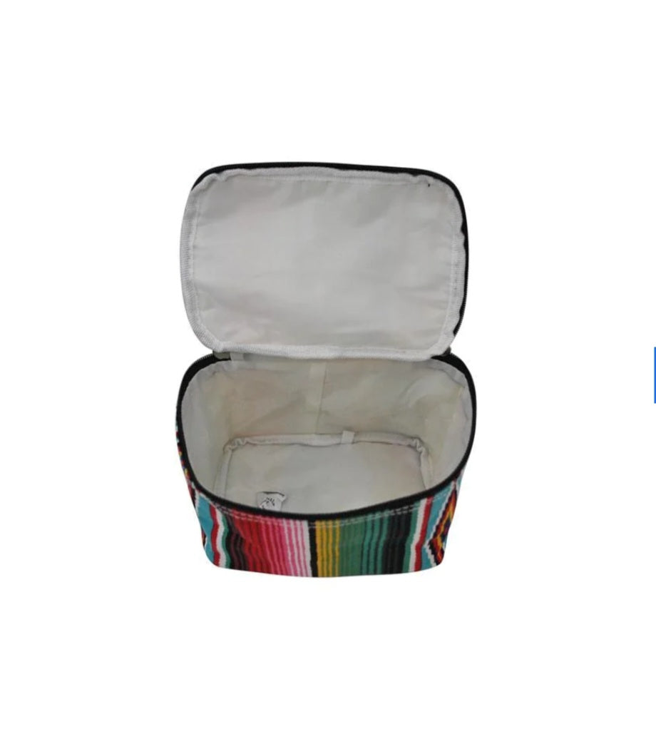 Colorful Serape Cosmetic Case