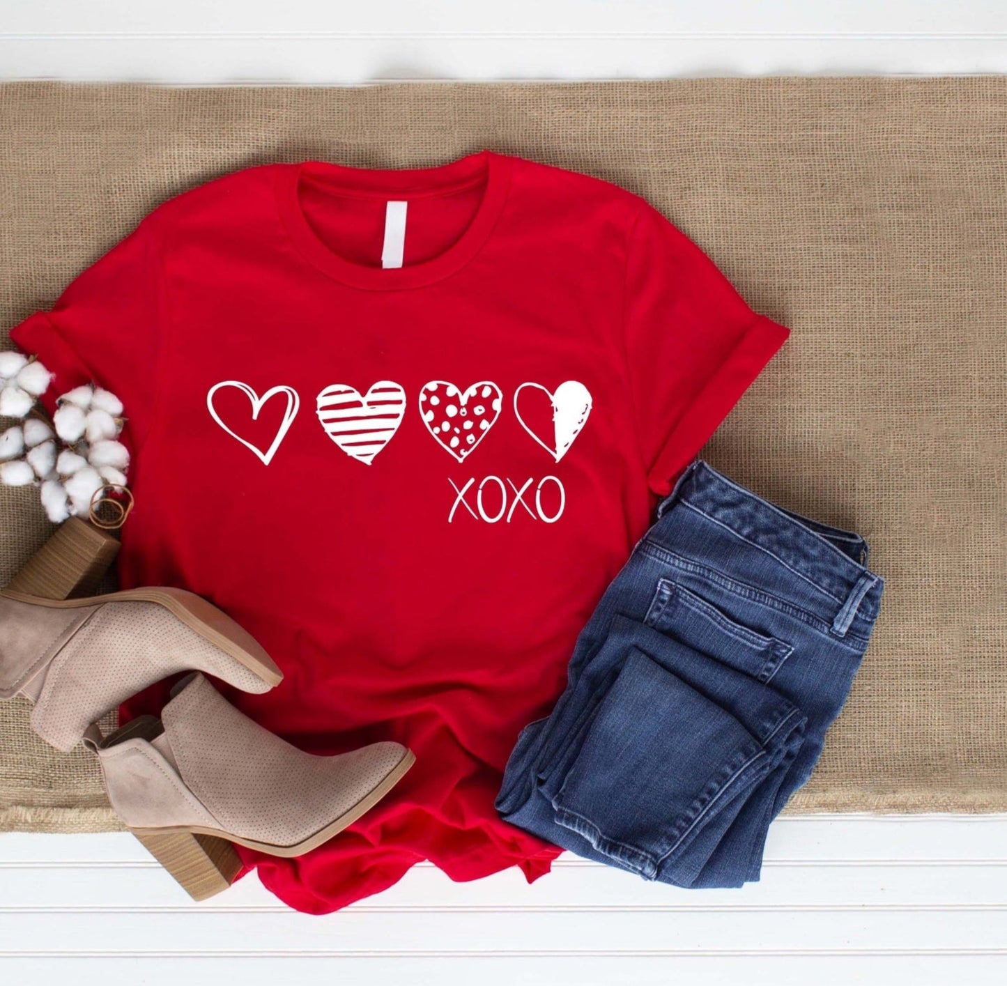 Happy Valentines Day Heart XOXO Shirt