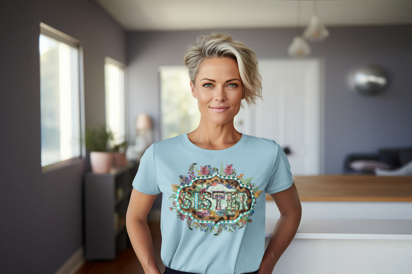 Sisters Marquee Graphic Tee