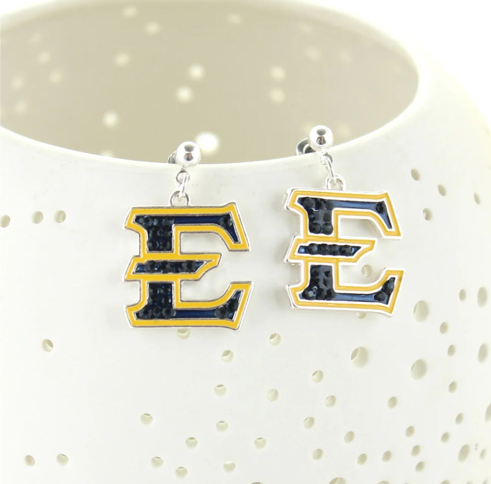 Your Favorite Collegiate Team's Logo Earrings