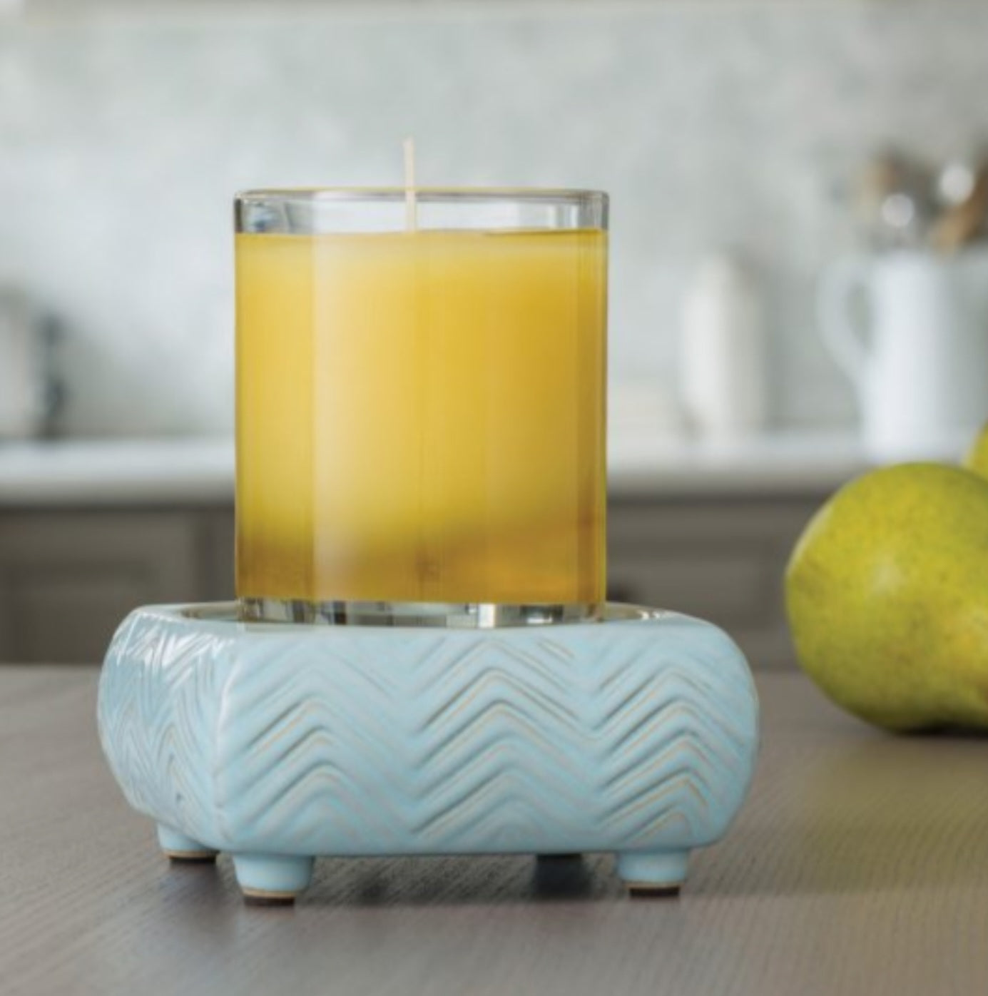 Chevron 2-In-1 Classic Fragrance Warmer