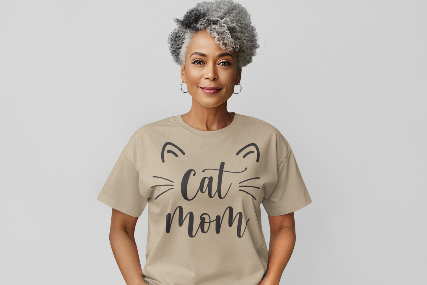 Cat Mom #2 Graphic Tee