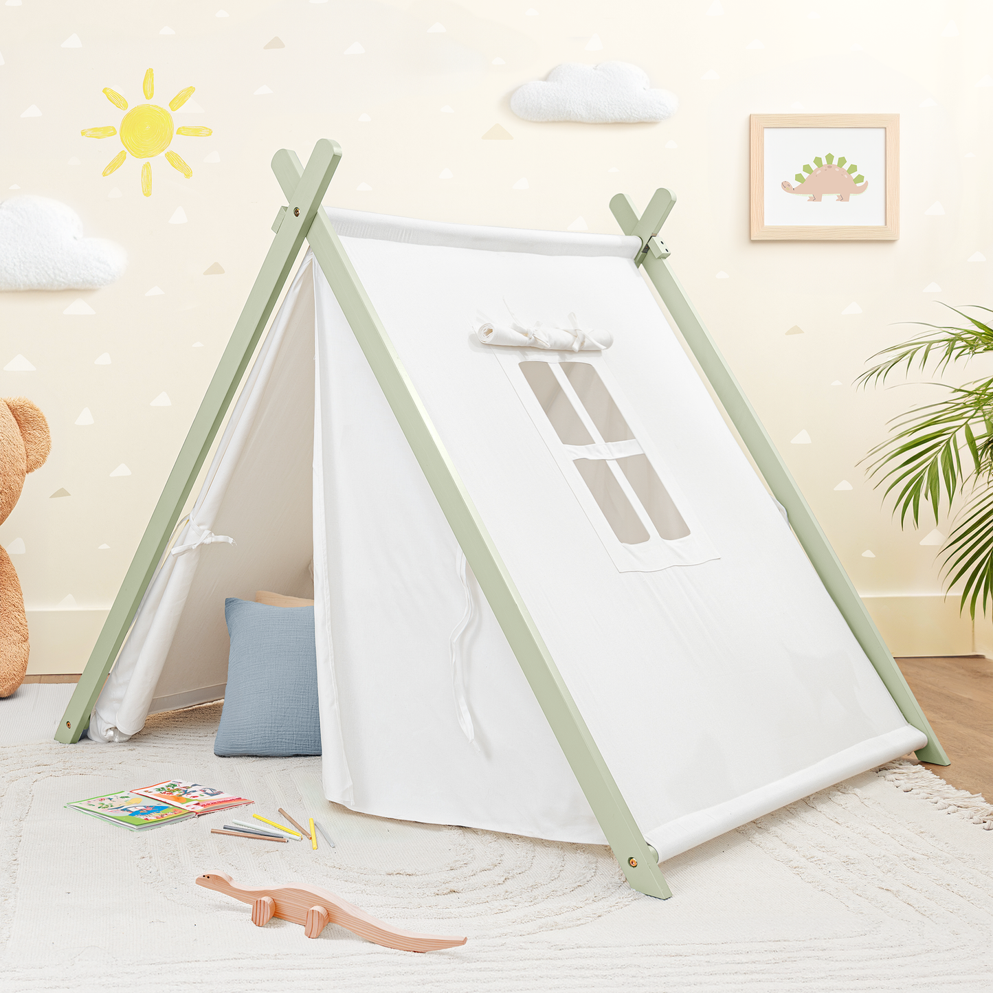 Kids Play Tent by Comfy Cubs