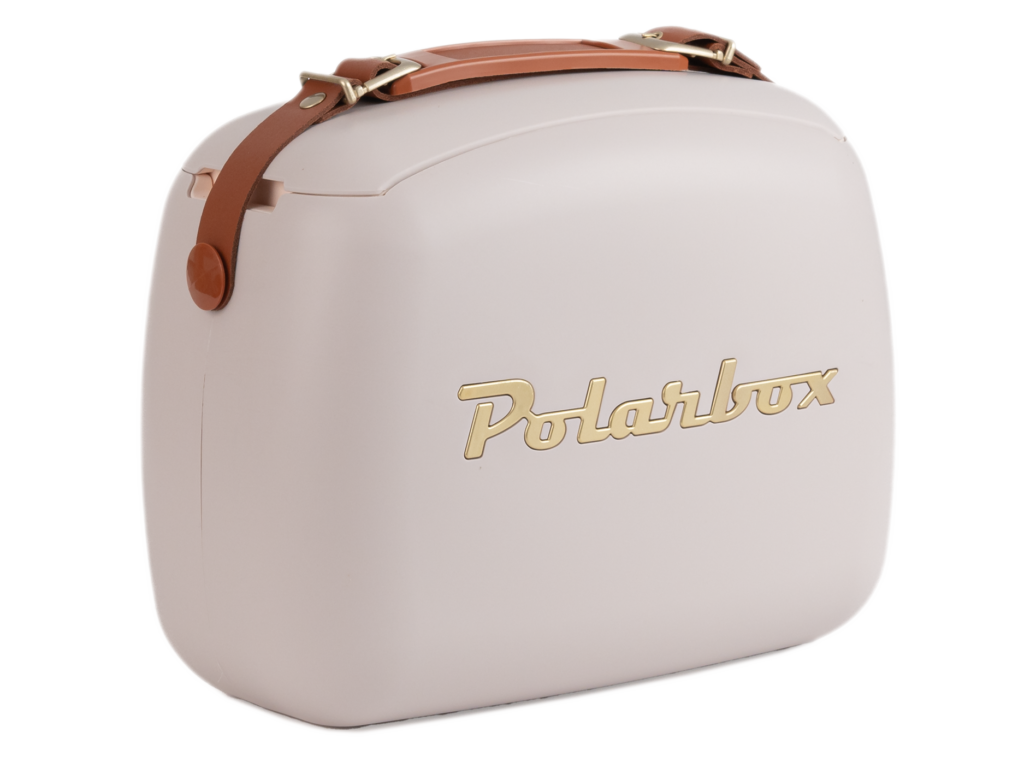 Polarbox Cooler Bag Urban Pearl Gold