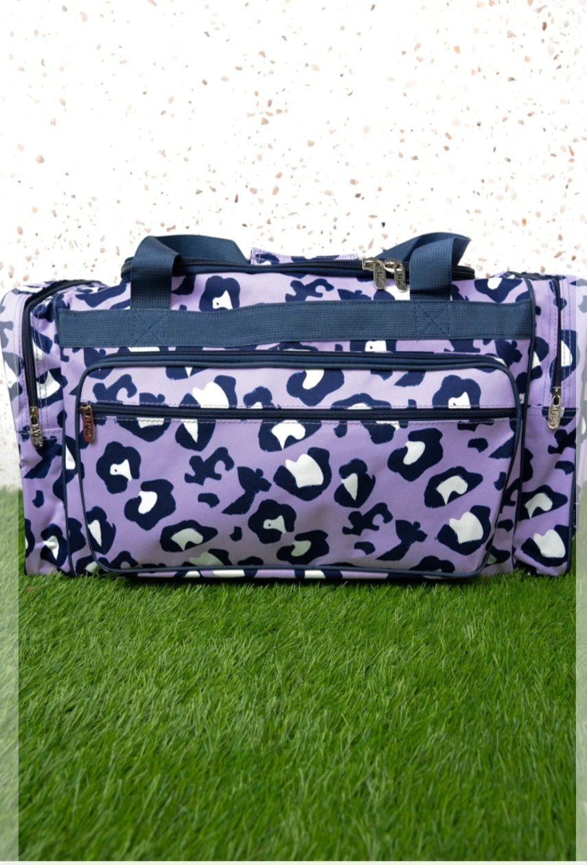 Pastel Cheetah 23" Weekender Duffel Bag