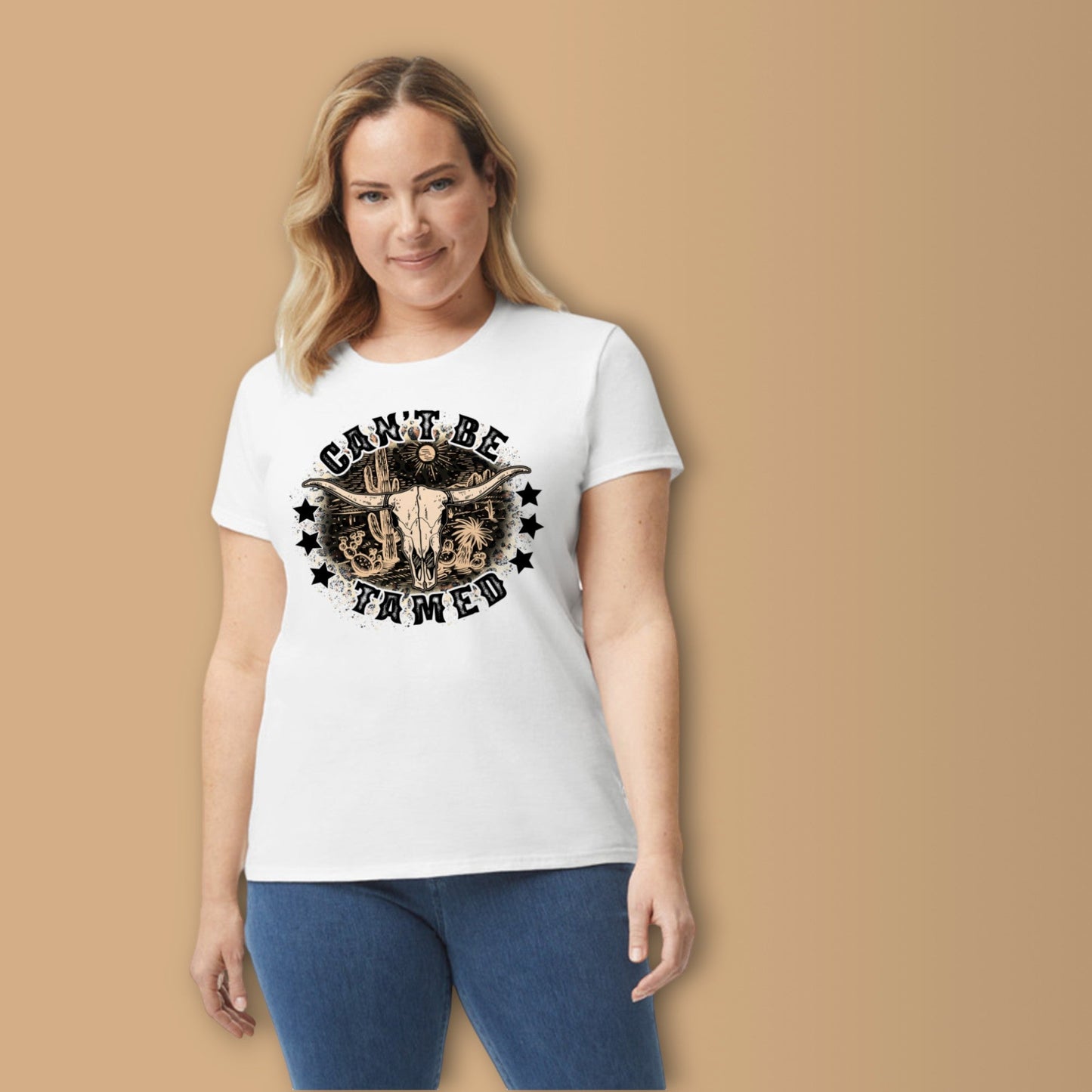 Can't Be Tamed Graphic Tee