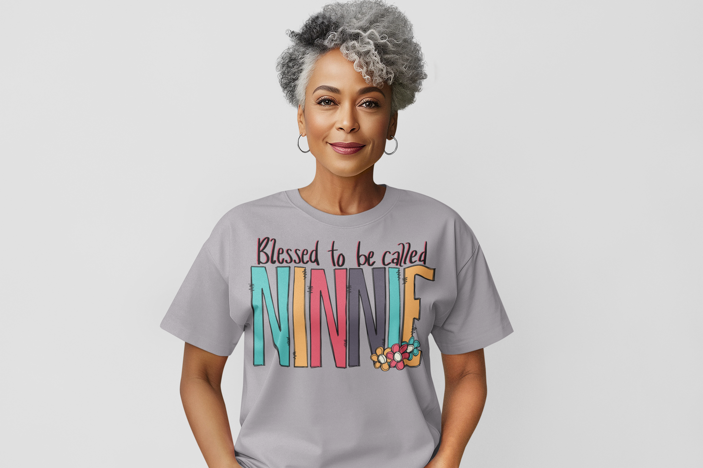 Blessed to be Called Ninnie Graphic Tee