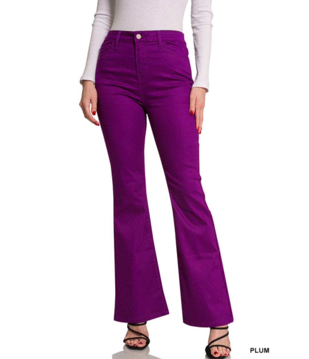 Plum Pants