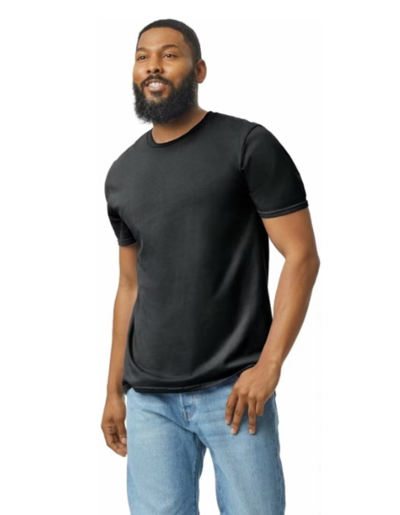 Men's Gray & Black T-Shirts