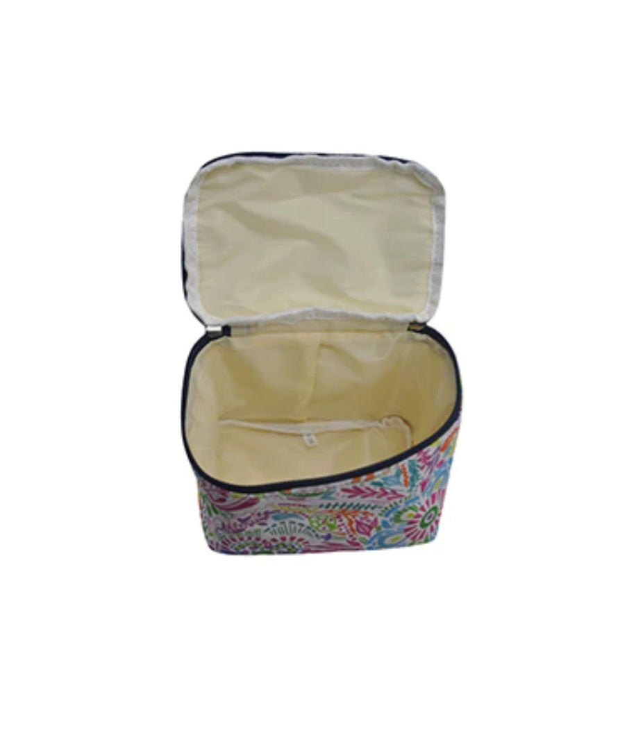 Wildflower Cosmetic Case