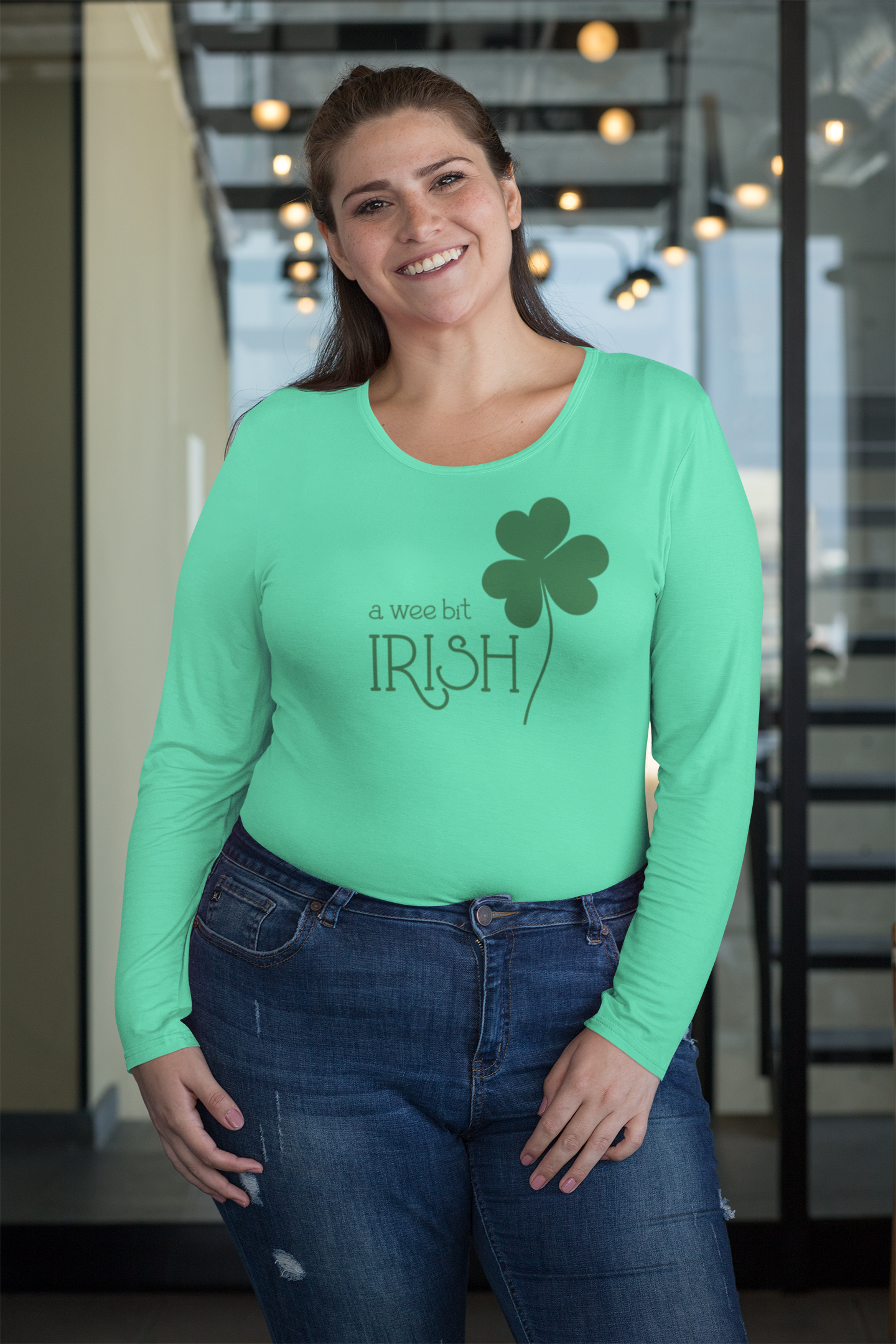 A Wee Bit Irish Tee