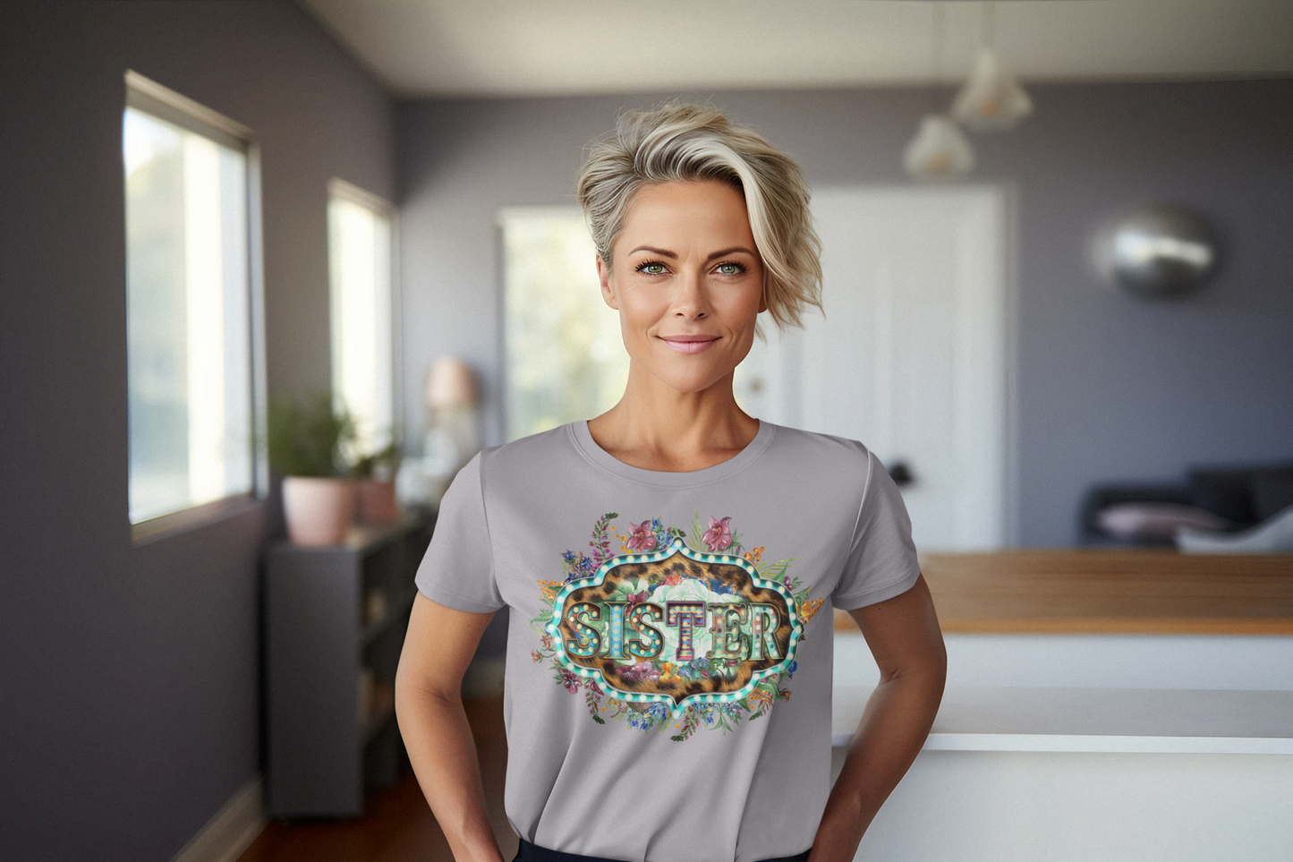 Sisters Marquee Graphic Tee