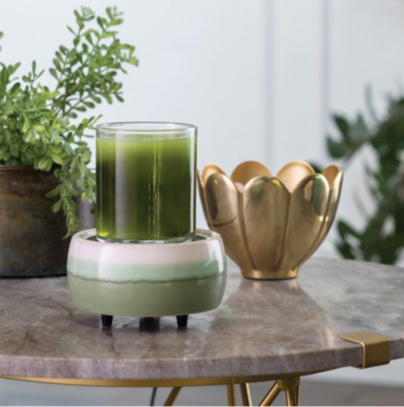 Matcha Latte 2 in 1 Candle Fragrance Warmer