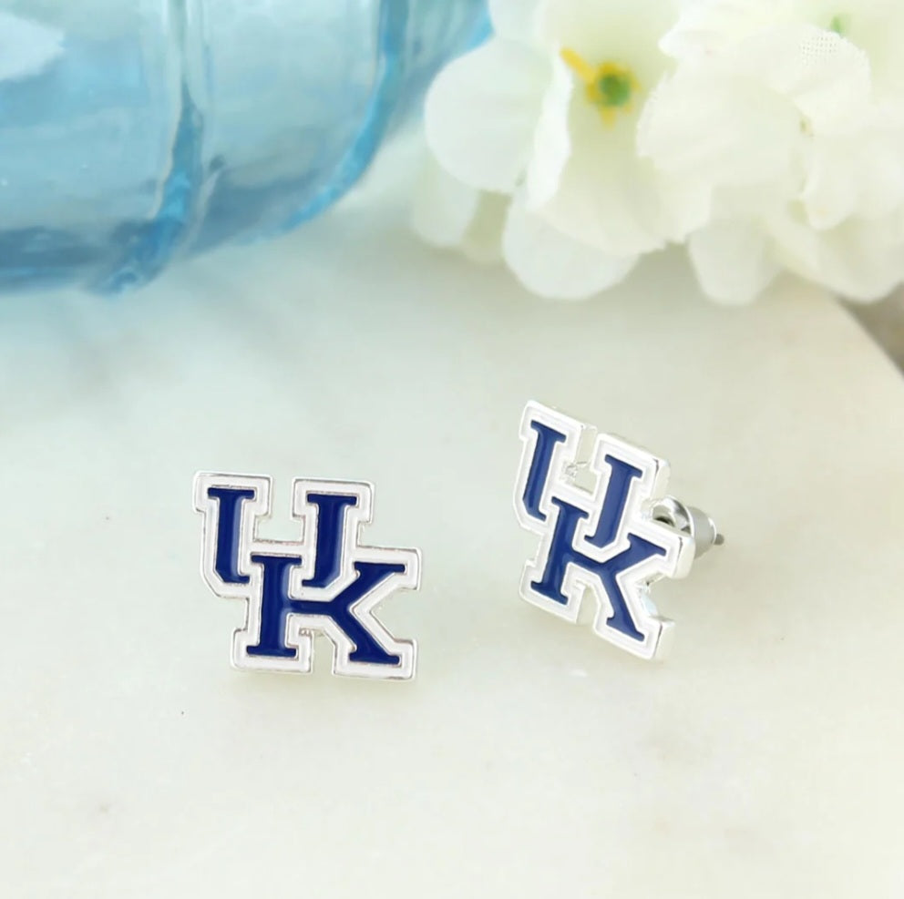 Your Favorite Collegiate Team's Logo Earrings