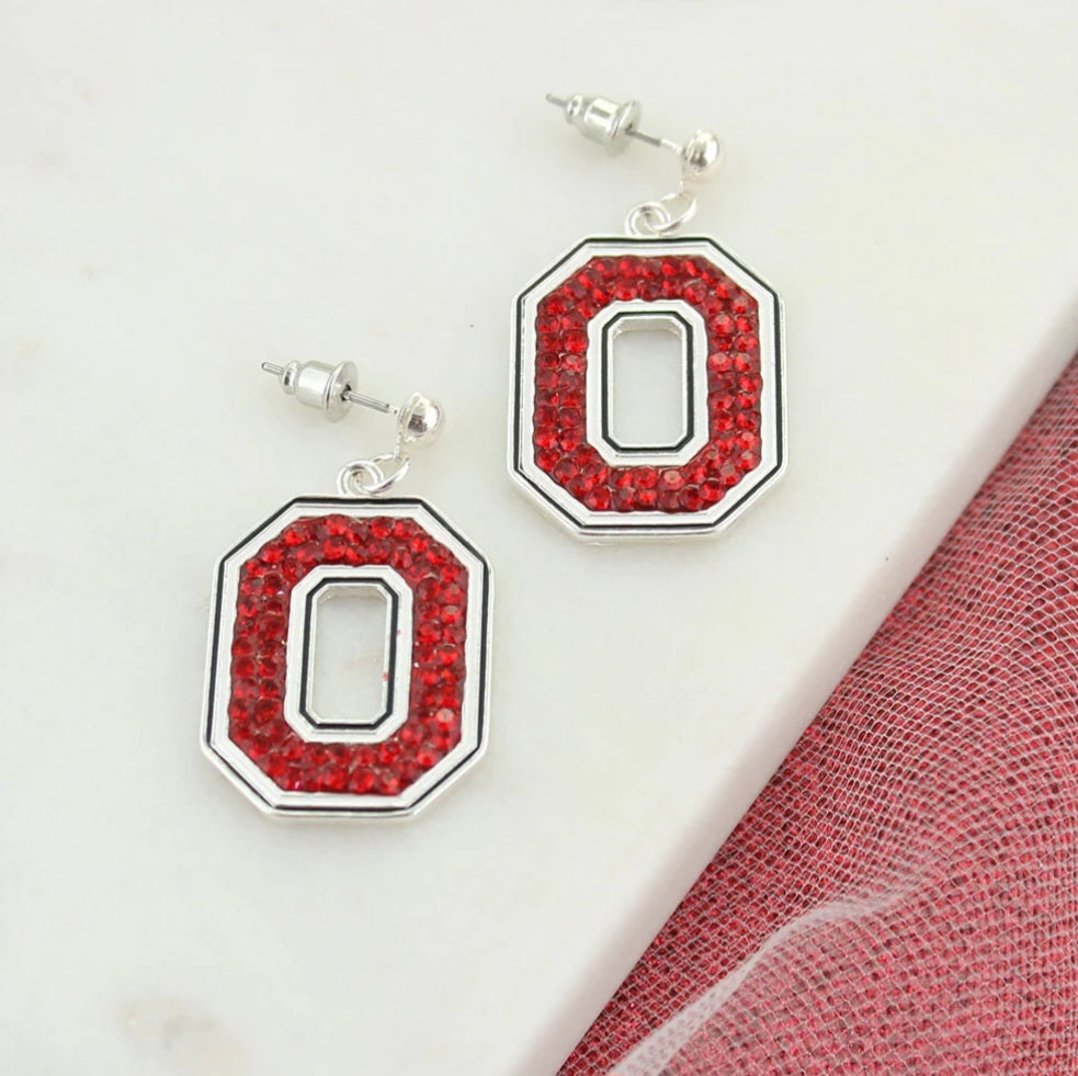 Your Favorite Collegiate Team's Logo Earrings