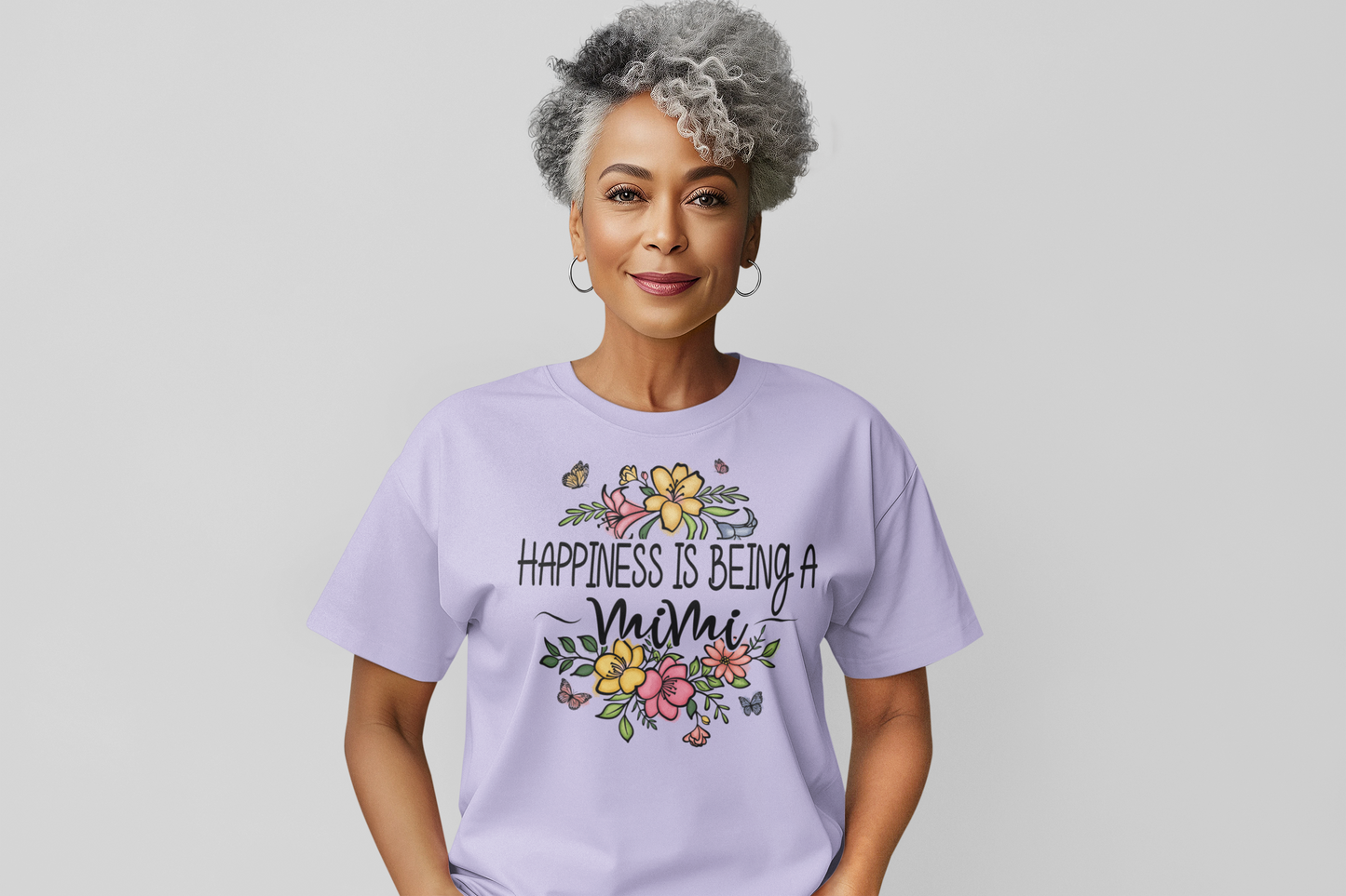 Happiness is Being a Mimi Graphic Tee