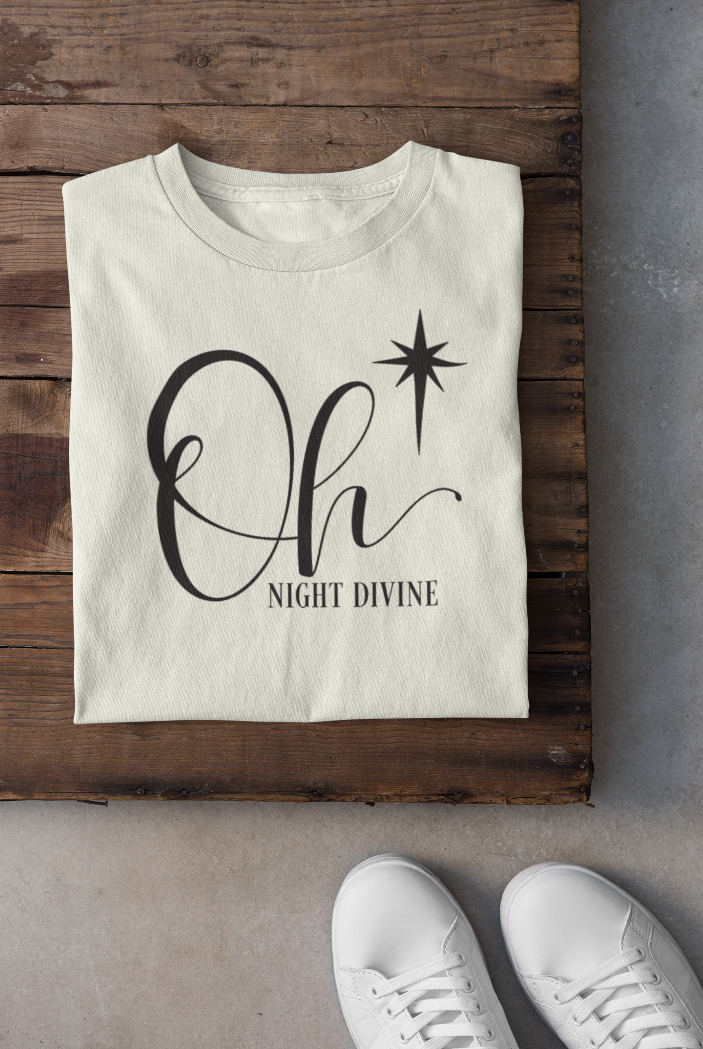 Oh Night Divine Regular & Plus Long or Short Sleeve Graphic Tee