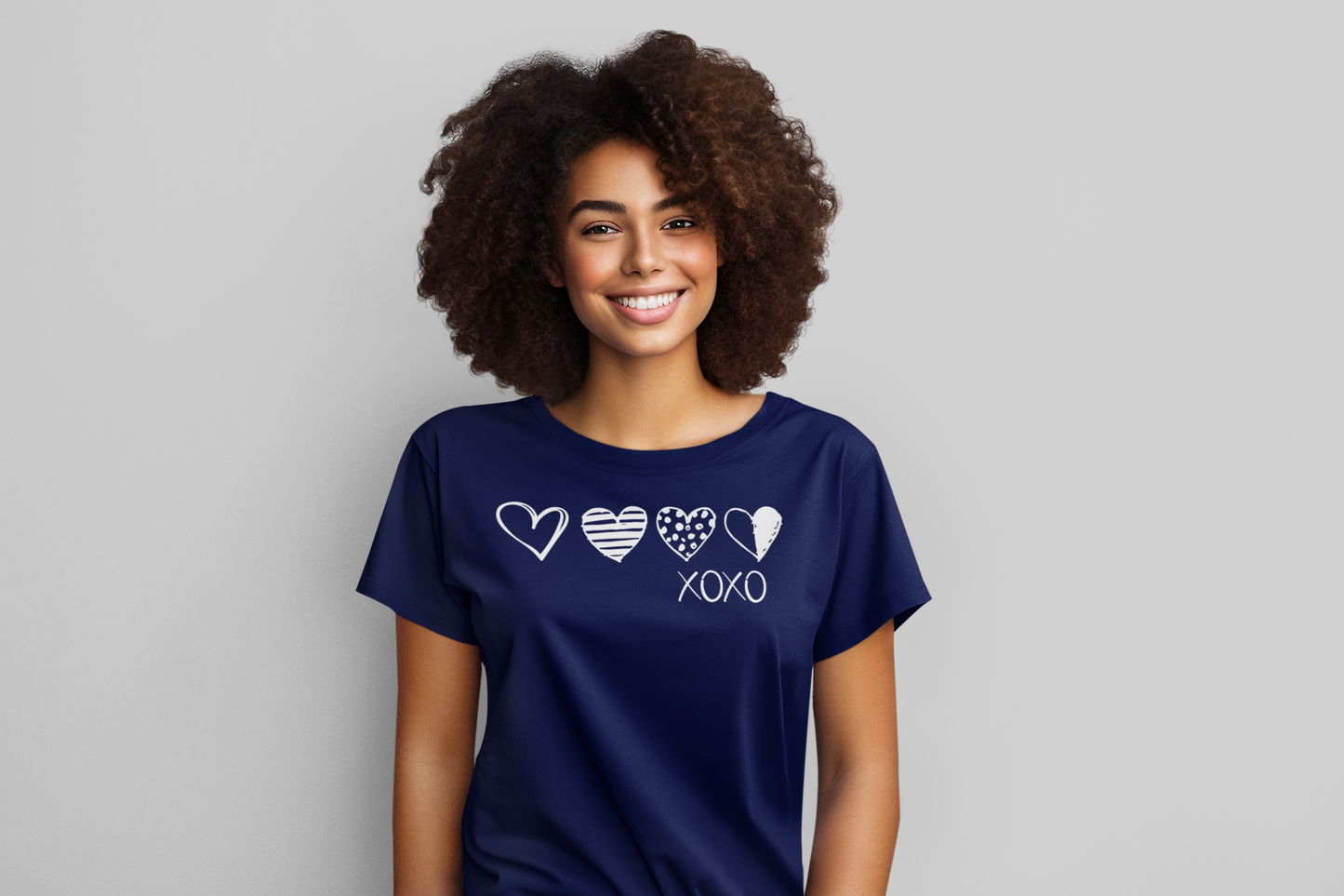 Tiny Hearts XOXO Tee