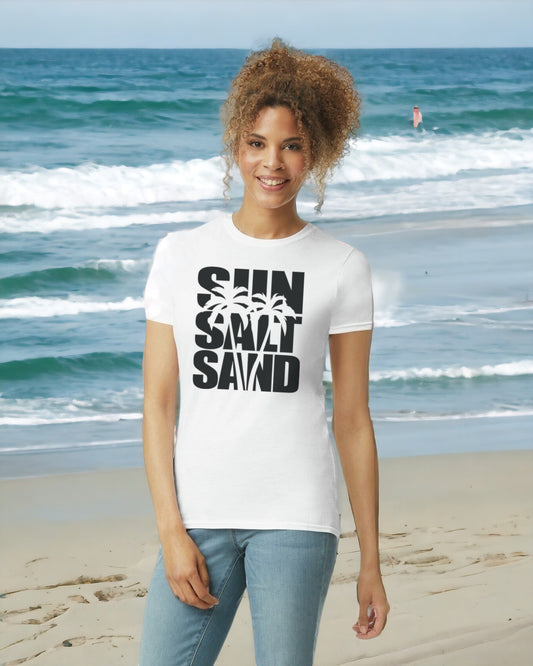 Sun Salt Sand Regular & Plus Graphic Tee